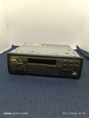 Autoradio SONY XR-3750 Radio /Cassette Stereo - Golf Mk3 GTI VR6 Corrado Audi 80 - Photo 1/4