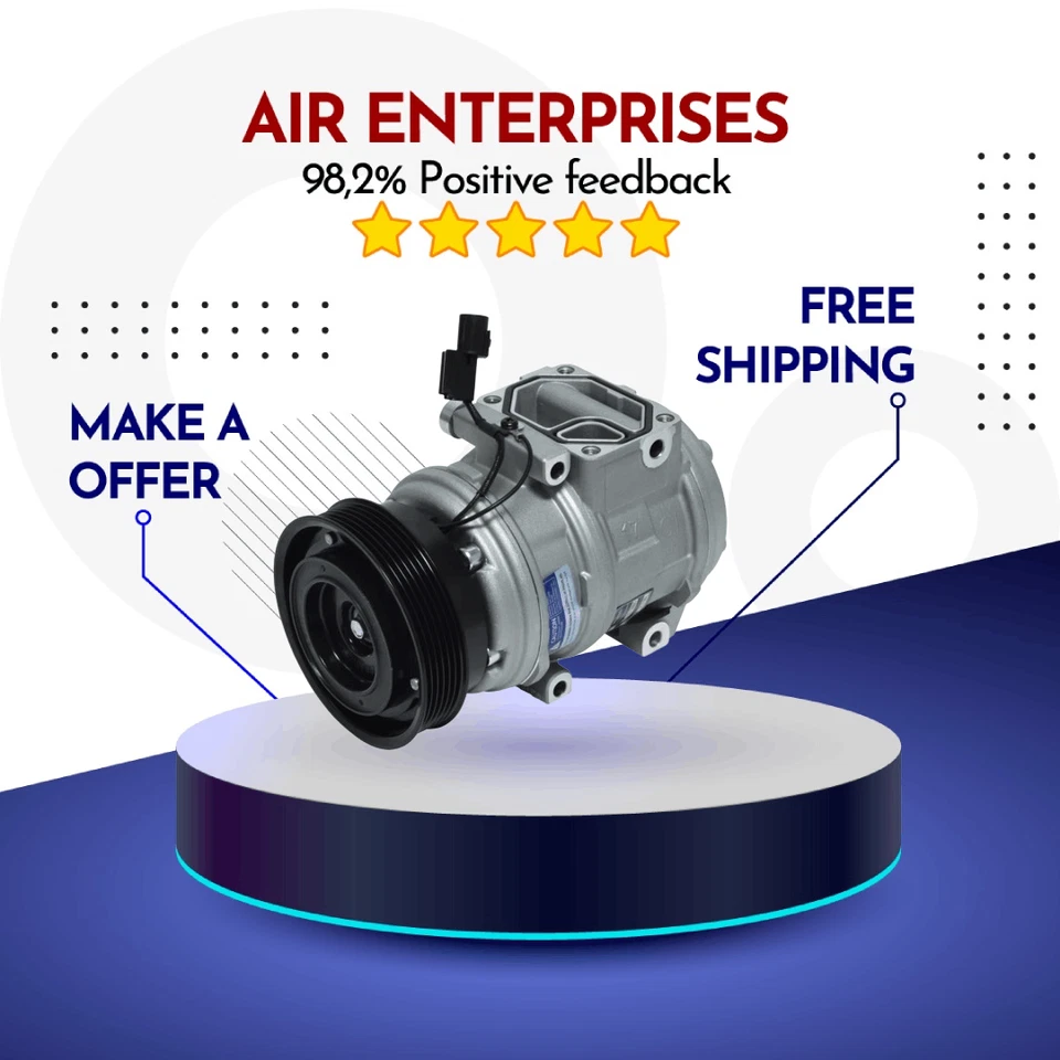 Compressor A/C Fit Kia Rondo 2010-2012 - Image 1 of 1