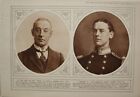 1915 WWI WW1 Printadmiral Sir Henry JACKSON See Lord - Lieut Commander Boyle
