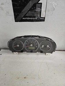 2009 HYUNDAI SANTA FE 3.3L Speedometer Instrument Cluster Mph Tach Fuel Oil Temp - Picture 1 of 6