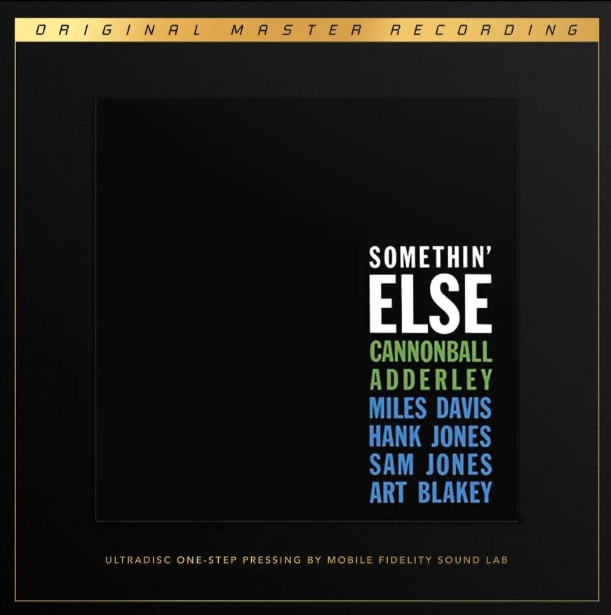 MFSL Cannonball Adderley - Somethin' Else (2LP/180g/45rpm/1Step) Limited Edition - Bild 1 von 1