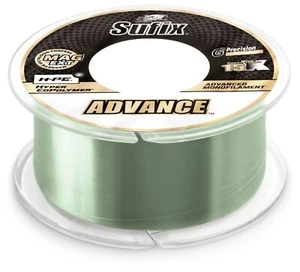 Sufix Advance G2 Lo-Vix Green Copolymer Monofilament 300m Spools Fishing Line - Picture 1 of 1