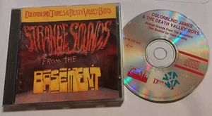 THE COLORBLIND JAMES EXPERIENCE Death Valley Boy 1990 CD Strange Sounds Basement - Imagen 1 de 2