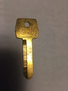key blank for Ford Lincoln Mercury 1967-1990 ignition/door HFD10 1167FD galaxie - Picture 1 of 1