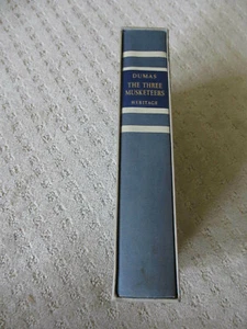 Alexandre Dumas THE THREE MUSKETEERS Heritage Slipcase 1978 VG * - Picture 1 of 6