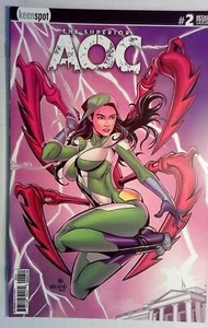 2020 The Superior AOC #2 ri Keenspot NM 1st Print Comic Book - Picture 1 of 1