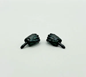WWE Mattel Elite - Black Glove Hands For Customs - Combine Shipping - Picture 1 of 2