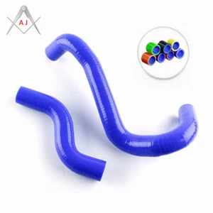 Kit de mangueras refrigerante de radiador de silicona azul para 1975-1978 Nissan Datsun 280Z S130 - Imagen 1 de 6