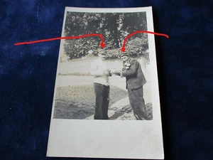 Gouy Aisne jüdischer Händler +K.Reddemann Inf.Div 111 1916 Originalfoto 14x9 cm - Bild 1 von 2