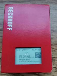 1PC 100% test BECKHOFF EL2878-0005 SHIP EXPRESS 90days Warranty #P18E YL - Picture 1 of 1