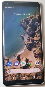 Google Pixel 2 XL White Unlocked 64GB Android 11 #11F Working Well SINGLE SIM - Picture 1 of 5