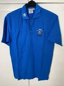 Adidas Mens Blue Golf Polo Shirt - Size 38/40 NWOT - Picture 1 of 5