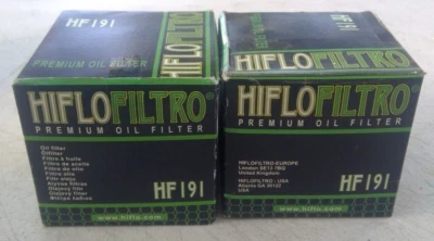 2 Pack Oil Filter Triumph 955i Speed Triple Motorcycle 955cc 2002 2003 2004 - Image 1 of 2