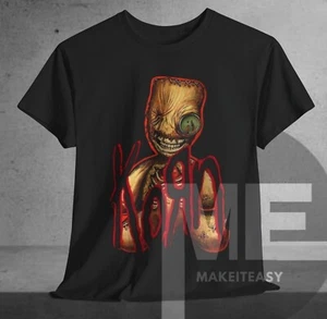 KORN ISSUES Album doll t-shirt band Tee fan gift - Picture 1 of 5