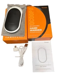 OCOOPA Hand Warmers Rechargeable, 1 Pack 5200mAh Electric Portable Pocket Hea... - Picture 1 of 1