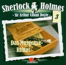 Arthur Conan Doyle Sherlock Holmes, Vol. 3: Das Musgrave-Ritual (CD) (IMPORT US)