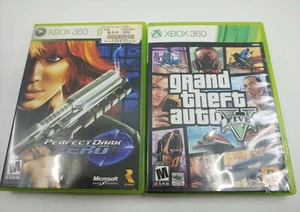 Grand Theft Auto V - Perfect Dark Zero -- Xbox 360 - Picture 1 of 3