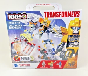 Kre-O Transformers Cell Block Breakout Dino Force Set Kreo A6951 2014 New Rare - Picture 1 of 8
