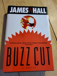 BUZZ CUT By James Hall - Hardcover Used good condition  - Picture 1 of 9