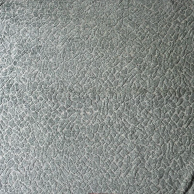 2 restos de tela de terciopelo azul manchado Celedon 24"x 24" Foto 1 de 3