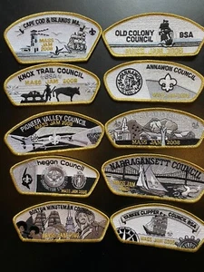 MASSJAM 2008 ... 10 CSP GMY Set - Picture 1 of 1