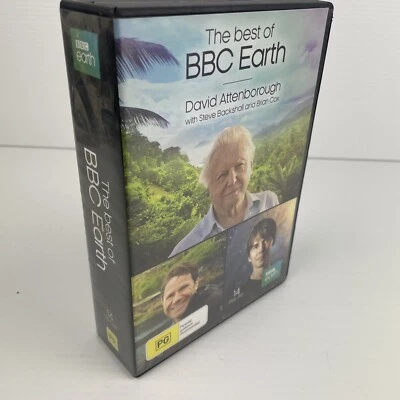 THE BEST OF BBC EARTH DVD Set David Attenborough PAL 14 Disc Set - Image 1 of 4