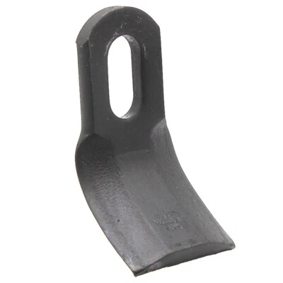 CERMAG Coltello per trincia a Y - 40 x 8 x 100 con asola 35 x 17 mm