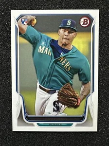 TAIJUAN WALKER #86 2014 Bowman Baseball RC Rookie Card QTY Seattle Mariners - Picture 1 of 2