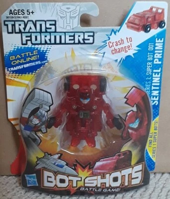 Transformers Bot Shots Sentinel Prime new sealed mosc super 001 - Image 1 of 4