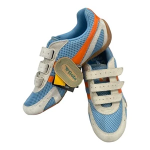 ***NEW*** Gola Women`s Trainer Size 6 U.S. Mesh with Suede trim euro 37 - Picture 1 of 5