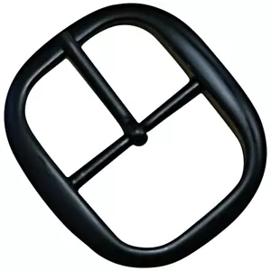Hebillas de barra central Econo 38 mm (1-1/2") - negras - Imagen 1 de 4