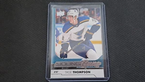 2017-18 Upper Deck Days Thompson Young Guns - Picture 1 of 2