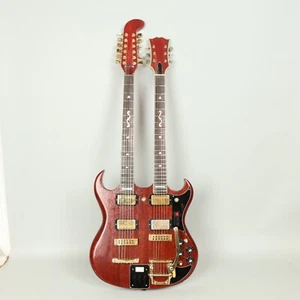 1975 Custom Built Electric Double Neck Guitar w/High End Parts! - Picture 1 of 20