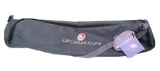 Liforme Yoga Mat Shoulder Strap Bag Travel Carry New  28” x 6”