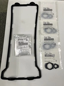 2004-2010 Kawasaki Ninja ZX-10R Valve Cover & Plug Hole Gaskets K81 - Picture 1 of 9