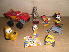 Lotto Stock Minifigures Disney Mickey Mouse Minnie Daisy Duck Planes Cars Walle 