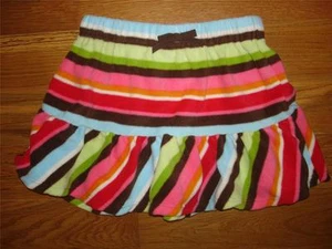 NWT Gymboree Winter Cheer Striped FLEECE Skirt Girls size 10 - Picture 1 of 1