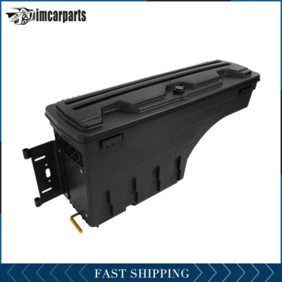 Caja de herramientas de almacenamiento izquierda + derecha para Dodge Ram 1500 2500 3500 2002-2018 camioneta plataforma Foto 1 de 4