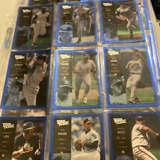 Ultimate Victory 2000 Baseball Incomplete set 85/90 Base w/ #d Rookies + *struck