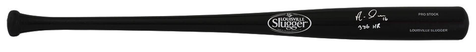 Aramis Ramirez Signed Louisville Slugger Black Pro Baseball Bat w/HR - (SS COA) - Image 1 of 2