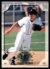 1998 Leaf Fractal Materials Travis Fryman Detroit Tigers #111