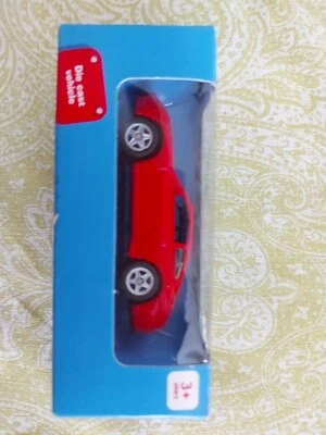AUDI 1:60 Die Cast Vehicle Sainsbury's / WELLY Red - Image 1 of 3