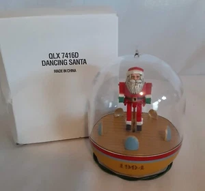 Hallmark Keepsake Ornament Country Showtime Dancing Santa 1994 Lights & Motion - Picture 1 of 3