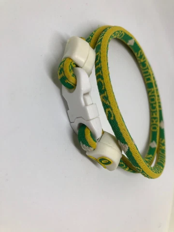 OREGON DUCKS Green 22" Titanium Double Rope NECKLACE NEW! FAST! FREE SHIP! Cover