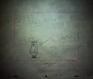 Three Mixed Up Mooses 1964 Character Layout Hand-Penciled Hanna-Barbera RARE - Picture 1 of 2