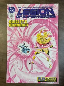 Legion of Superheroes 44, 1988 - Picture 1 of 2