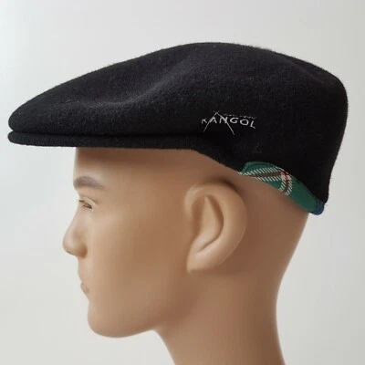 original Kangol  Flatcap 504 Cap Gr.M  Mütze Schiebermütze Jubiläumsedition - Bild 1 von 4