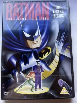 Batman - The Animated Series - The Legend Begins - Sealed NEW DVD - Image 1 of 2