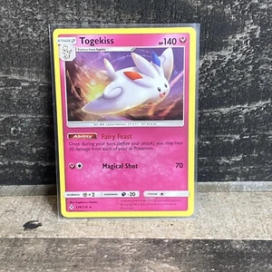 Pokémon TCG Togekiss 138/214 Unbroken Bonds Holo Rare Fairy Unlimited Fresh - Picture 1 of 10