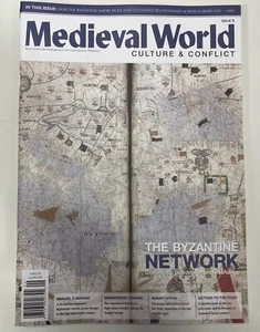 Medieval World Culture & Conflict Magazine Issue 9 2023 The Byzantine Network - Picture 1 of 1